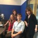 Amber Marshall et Graham Wardle a la radio !