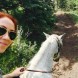 Balade a cheval pour Miranda !