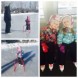 Keira et Jordan sont au ski !