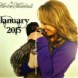2015 Amber Marshall Calendar: JANUARY