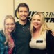 Amber et Graham a la radio !