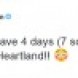 J-4 avant la fin du tournage d'Heartland