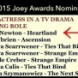 Alisha au Joey Award 2015 !