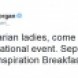 Women of inspiration breakfast