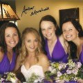 Le mariage d'Amber a la t�l� 