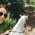 Balade a cheval pour Miranda !