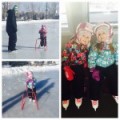 Keira et Jordan sont au ski !