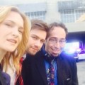 Torrance  et Victoria  joue dans le film The last Heist