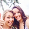 Michelle et Amber en vacances a Hawai