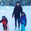 Les enfants de Michelle Morgan ont bien grandit !
