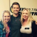 Amber et Graham a la radio !