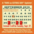 Grand �venement sur le tournage de la saison 10 d'Heartland 