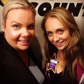 Amber Marshall a la radio !