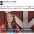 Heartland renouvele pour une 11e saison !
