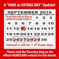 Grand �venement sur le tournage de la saison 10 d'Heartland 
