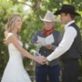 Mariage d'Amber Marshall 