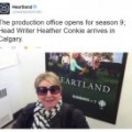 Le tournage de la saison 9 a t'il commencer ?
