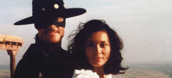 Bannire de la srie Zorro (1990)
