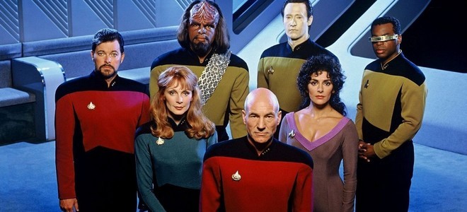 Bannire de la srie Star Trek : The Next Generation